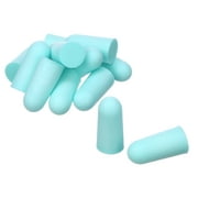 Radians Disposable Foam Earplugs Hearing Protection with Low Pressure Seal, Aqua Color, 50 Pair Per Pack