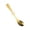 Gold, variant on Mini Coffee Spoons, 5.3 inch Heart Shaped Tea Spoons, Stainless Steel Dessert Spoon for Espresso, Tea and Ice Cream, Dishwasher Safe, Sturdy Silver Spoons with Hollow Heart Smile Handle,Silver