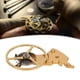 thumbnail image 4 of Rueda de equilibrio de reloj, herramienta de reparación, movimientos de reloj con juego de férula, para Eta 2824 2834 2836, 4 of 5
