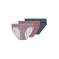 thumbnail image 1 of Jockey  Organic Cotton Stretch Logo Bikini - 3 Pack, 1 of 1