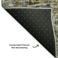 thumbnail image 5 of Addison Rugs Mayfield Premium Machine Washable Traditional Global Pewter Rectangle Rug, 8' x 10', 5 of 7