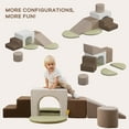 thumbnail image 5 of 7-Piece Soft Foam Climbing Blocks Set for Toddlers & Babies, 5 of 12