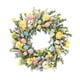 thumbnail image 4 of Huevos de Pascua artificiales Puerta delantera Garland Preciosa guarnición de resorte Corona de primavera para la sala de estar para la sala Estilo C, 4 of 8