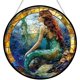 thumbnail image 1 of Captador de sol con forma de sirena, 365 unidades, regalo, 30 cm, 1 of 6
