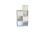 thumbnail image 4 of Proman Products 6 Cube Bookcase, White, 4 of 6