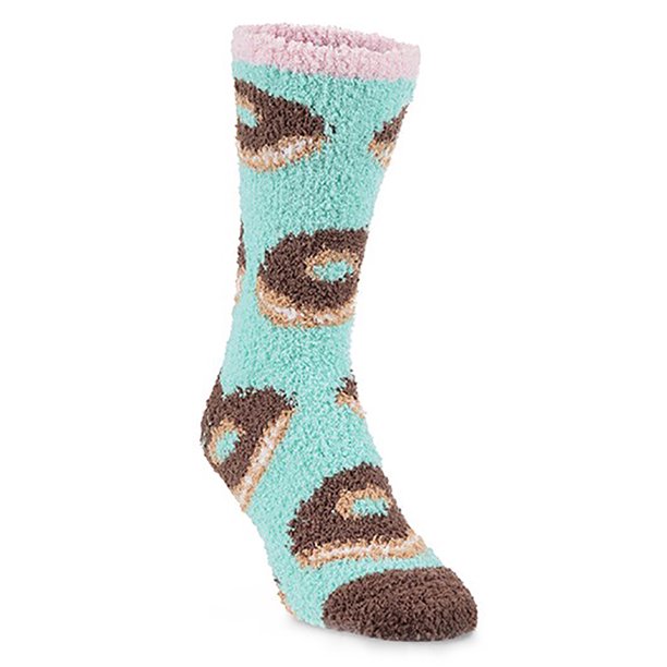 World's Softest World's Softest Socks Cozy Crew, One Size Fits Most