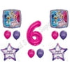 SHIMMER AND SHINE 6th Sixth HAPPY Birthday Party Balloons Decoration Supplies Genie Nick