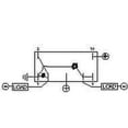 thumbnail image 2 of Sierra Marine Multi Purpose Switch RK40690G Marine Series; 12 Volt DC; 20 Amp; Rocker Switch; Rectangular; Green Illuminated; Black; Single Pole Double Throw SPDT, 2 of 2