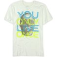 thumbnail image 1 of Ecko Unltd. Playera gráfica Neon Yolo Skull para hombre, blanca, XX-Large, 1 of 1