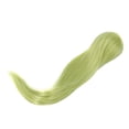 thumbnail image 2 of Peluca De Muñeca De Seda, Larga, Recta, Suave, , Fácil De Peinar, Pelo De Muñeca, Verde Aguacate Para Muñecas, 2 of 7