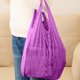 thumbnail image 5 of Bolsa de Compras Plegable, Tote Reutilizable para la Compra, Comprador Colapsable con Gran Capacidad, Diseño Extensible, 19 x 11 x 1 cm para Supermercado, Viajes, Mandados, 5 of 6