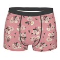 thumbnail image 5 of Uemuo Rose Flowers Pattern Men's Boxer Briefs,Trunk Anti-Chafing,Comfortable, Durable, and Stylish Underwear-Medium, 5 of 9
