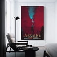 thumbnail image 3 of Anime TV Jinx&Vi Posters Posters Art Print Wall Photo Paint Poster Hanging Picture Family Bedroom Decor Gift 12x18inch(30x45cm), 3 of 6