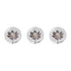 thumbnail image 2 of Bewildely Bola de cristal de flor de ensueño de resina, atmósfera mágica en cualquier lugar, regalo decorativo de bola de ensueño, Astrantia, Type1 NO1, 2 of 6