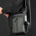 thumbnail image 4 of Nuevo bolso de pecho multifuncional para hombre, bolso de hombro de nailon, Mochila pequeña de tela espacial impermeable, 4 of 5