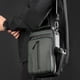 thumbnail image 4 of Hukapapa, nuevo bolso de pecho multifuncional para hombre, bolso de hombro de nailon, mochila pequeña de tela espacial impermeable, verde, 4 of 5