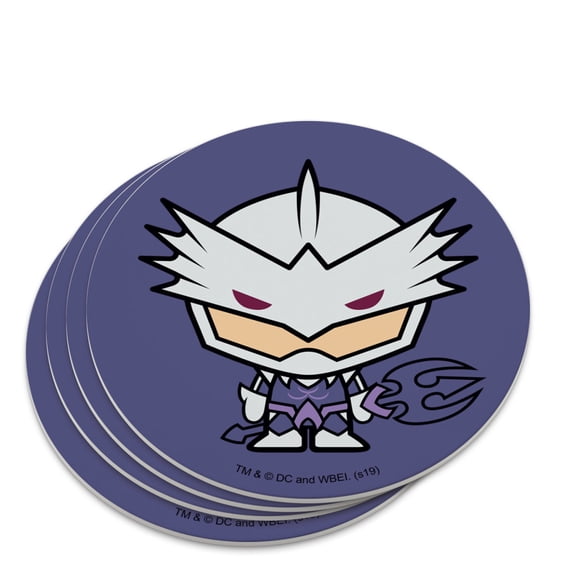 Aquaman Movie Ocean Master Chibi Character Novelty Coaster Set