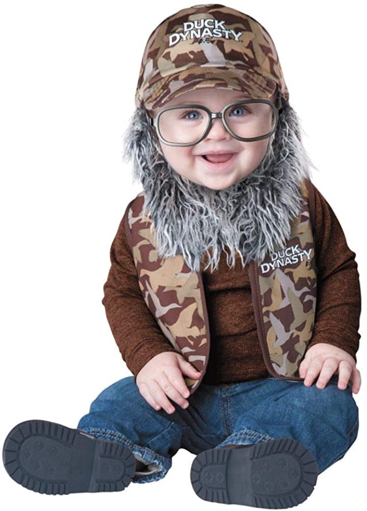 Uncle Si Infant Halloween Costume - Duck Dynasty