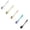 5PCS, variant on 5PCS Tiny Spoons - Mini Stainless Steel Spoons 2.9 inch for Salt Jars Spice Jars, SUS 304 Food Grade Seasoning Spoon for Powder Spices, Pepper, Sugar, Coffee