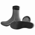 thumbnail image 4 of NFTIGB 3mm Neoprene Diving Socks Anti-Slip Water Booties for Men & Women Warm Swim Snorkel Scuba Surf Shoes Grey Size L (9.45 inches / 24 cm), 4 of 7
