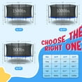 thumbnail image 5 of Famispick Trampoline for Kids and Adults with Safety Enclosure Net and Ladder, Blue, 10 ft, 5 of 11