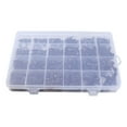 thumbnail image 2 of 1203Pcs Hex Bolt Nut Flat Washer Wrench Fastener Assortment Hardware Set Kit for Repair, 2 of 15