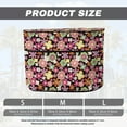 thumbnail image 6 of Yuyamidu Colorful Flowers RV Trailer Propane Tank Cover Fit for Dual 20lb Tanks, Replacement Gas Cylinder Protective Cover for RV/Trailer/Camper, 6 of 8