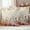 Beige, variant on Red Orange Floral Fall Outdoor Waterproof Pillow Covers, Thanksgiving Eucalyptus Leaves Autumn Decorative Square Throw Pillowcase Sofa Cushion Sham for Patio/Couch/Chair, 20"x20" 2 Pack