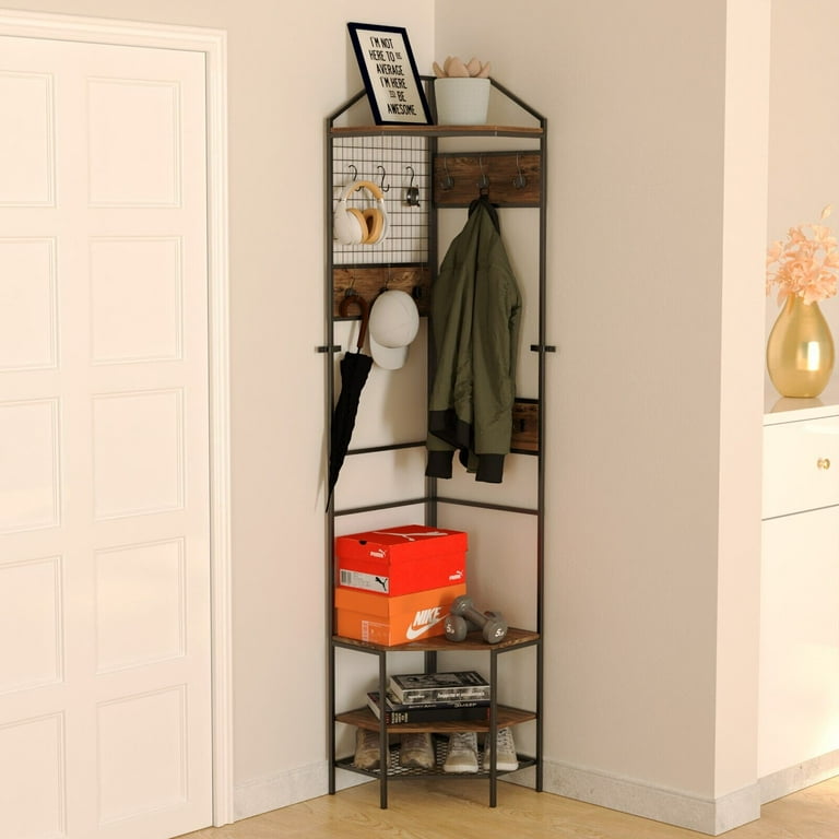Corner coat and shoe rack new arrivals