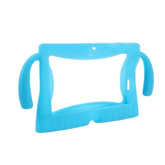 7 Inch Silicone Gel Tablet Cover Case for Q88 Kids Children Tablet PC (Red)