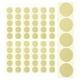 thumbnail image 3 of 200 pegatinas autoadhesivas en relieve para certificados y premios con borde festoneado para sobres de graduación y documentos oficiales, color dorado., 3 of 6