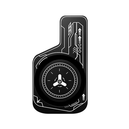 

lanema Phone Cooler Pad with Magnetic Ring Resable Glue Silicone Grease for Phone Cool