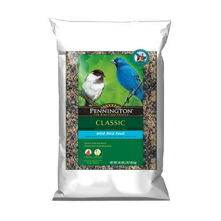 Pennington Classic Wild Bird Feed and Seed, 40 lbs
