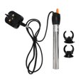 thumbnail image 1 of Aquarium Heater Stainless Steel Adjustable Automatic Thermostatic Heating Rod for Saltwater Freshwater Plug 220V 50W, 1 of 2