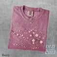 thumbnail image 3 of Cherry Blossom Branch Graphic Print T-Shirt | Vintage Floral Nature Tee | Japanese Sakura-Inspired Unisex Top, 3 of 7