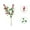 A, variant on Two Fork Artificial Greenery Stem Sprigs, Flexible Faux Plant Branches for DIY Bouquet Home Furnishing Decor