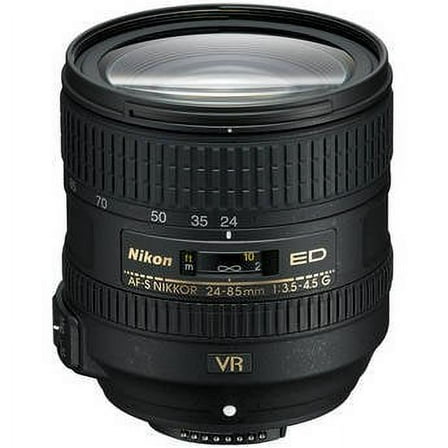 Nikon AF-S NIKKOR 24-85mm f/3.5-4.5G ED VR Lens