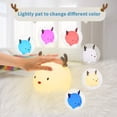 thumbnail image 2 of Night Light Kids For Nursery Bedroom, Bedside Lamp Touch Dimmable, Led Warm White Night Lamp With 30/60 Timer, Night Light With Usb Charging, Nu, 2 of 2