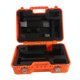thumbnail image 4 of Caja de almacenamiento Caja de instrumentos de topografía Maleta impermeable Agarre cómodo Doble Teodolito, 4 of 9