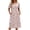 Pink Floral Leaf, variant on Ekouaer House Dresses for Women with Pockets Moo Moos Button Nightgowns