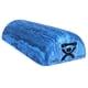 thumbnail image 1 of CanDo Rodillo de espuma EVA de mármol azul premium para restauración muscular, terapia de masaje, recuperación deportiva y fisioterapia, 6.0 x 12.0 in, semicircular, 1 of 1