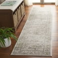 thumbnail image 2 of SAFAVIEH Prestige Malvina Oriental Runner Rug, Ivory/Gray, 2'3" x 8', 2 of 10
