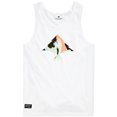 thumbnail image 1 of LRG Camiseta sin mangas con logo de árbol para hombre, blanca, grande, 1 of 1