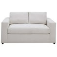 thumbnail image 5 of Modway Avendale Linen Blend Loveseat in Flax Linen, 5 of 8