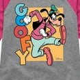 thumbnail image 3 of Disney - Goofy - Toddler & Youth Girls Raglan Graphic T-Shirt, 3 of 5
