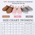 thumbnail image 2 of Women's Platform Slippers, Thick Sole Mini Short Ankle Boots, Cozy Fluffy Plush Lining, Indoor Outdoor Non-Slip House Shoes/Pink, 2 of 7