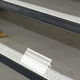 thumbnail image 2 of 50PCS Transparent Shelf Label Holders Versatile Wire Rack Clips for Retail Display, 2 of 9