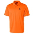 thumbnail image 2 of Men's Cutter & Buck Orange Fresno Grizzlies Prospect Textured Stretch Polo, 2 of 3
