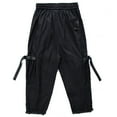 thumbnail image 6 of Niepce Inc Streetwear Black Cargo Jogger Wide Leg Pants Men Fashion Clothes 2021, 6 of 9