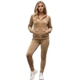 thumbnail image 1 of Conjunto de Sudadera y Pants Aterciopelado Unitalla para Mujer Diseño Cómodo y Sofisticado, 1 of 5